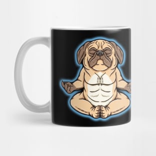 Yoga Pug Mug